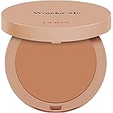 Pupa Milano Wonder Me Bronzer - Matte Bronzer Powder Reduces Pores and Imperfections - Sweat Resistant - Talc Free - 002 Medium Warm - 0.264 oz