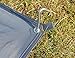 Luxe Tempo All Purpose Tent Tarp Footprint for Floor Saver Picnic Blanket Easy Rain Cover Sun Shelter for Hammock-Waterproof Lightweight