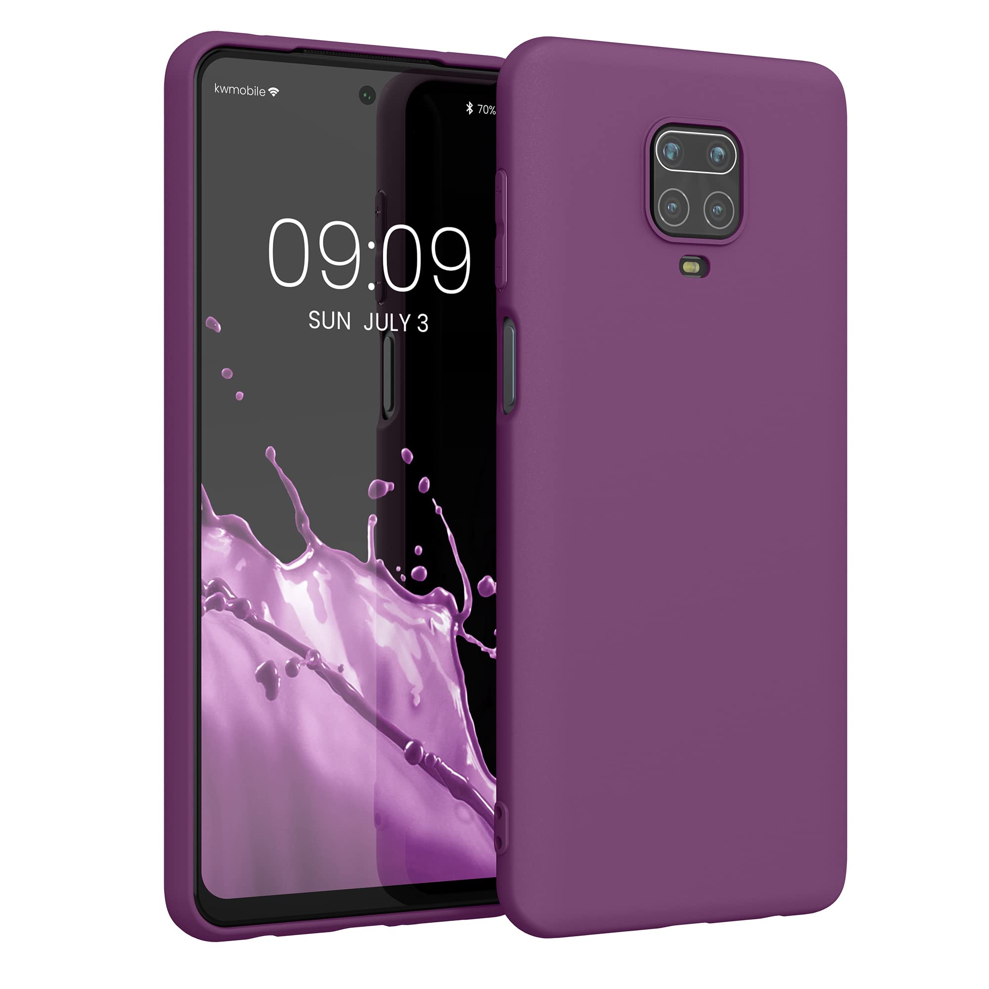 kwmobile Case Compatible with Xiaomi Redmi Note 9S