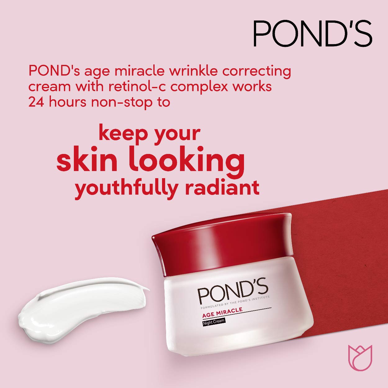 ponds night cream with retinol