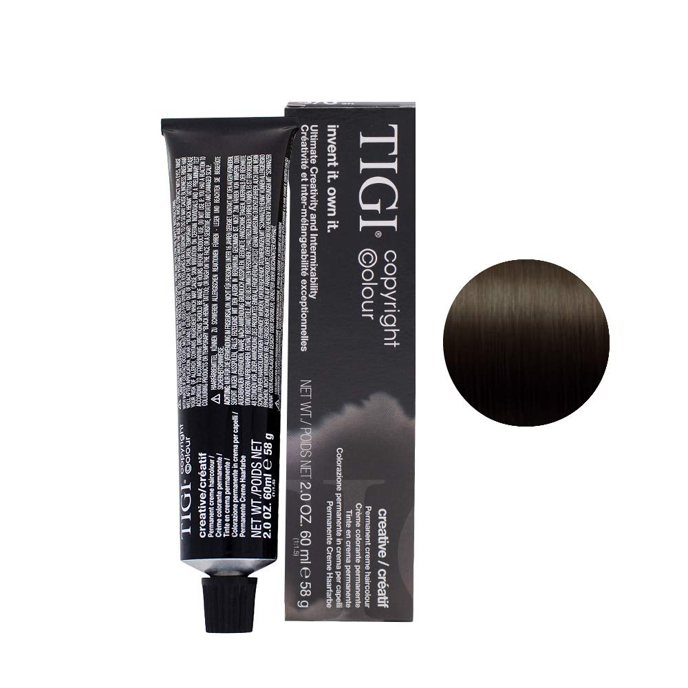Tigi Creative Dark Brown Natural 3/0 60 ml