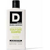 Duke Cannon Superior Grade Scalp Care Shampoo for Men, 14 oz – Salicylic Acid for Build-Up Removal, Rosemary & Arnica for Scalp Soothing, Wheat Protein for Strength, Sulfate-Free