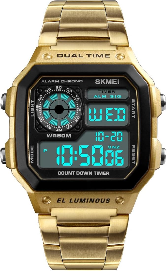 skmei 1335 gold