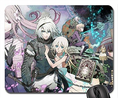Miyata Ryuuichi Nier Kaine Mouse Pad, Mousepad (10.2 x 8.3 x 0.12 inches)