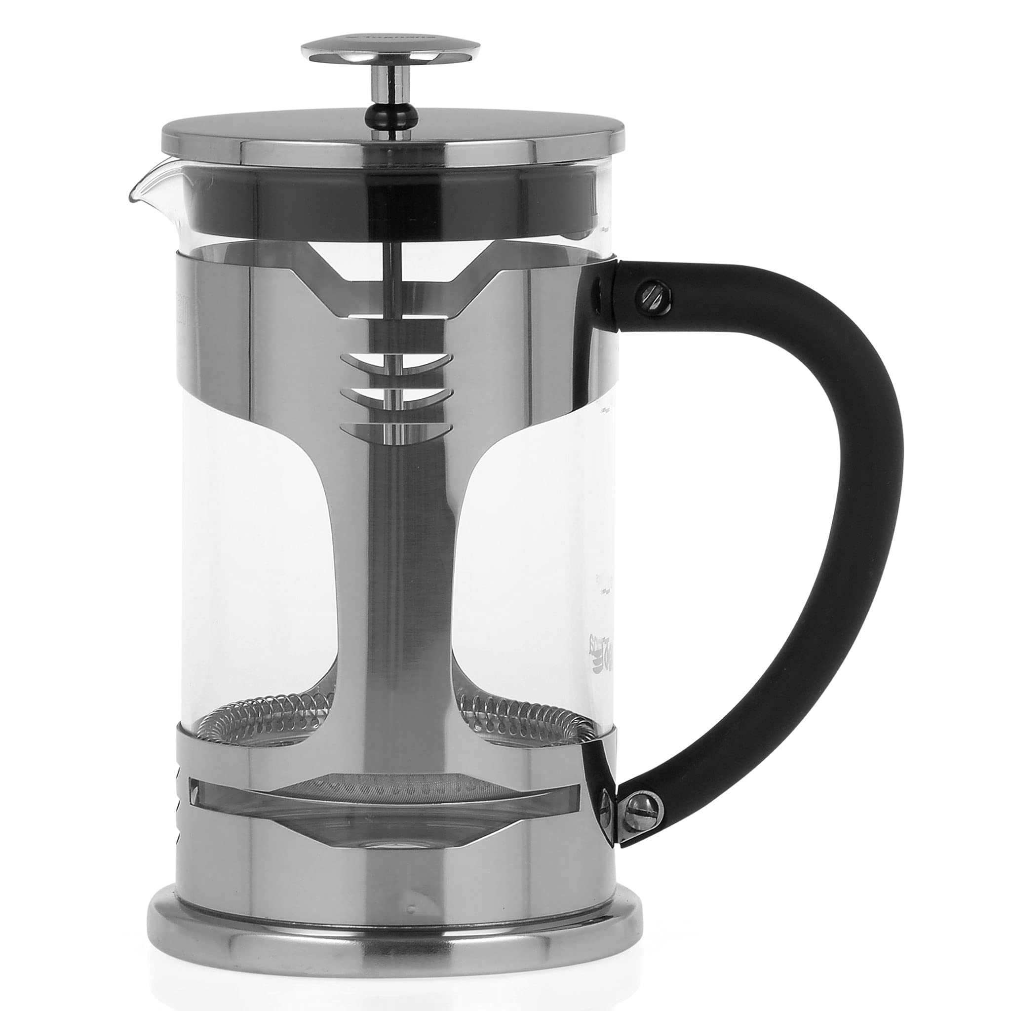 Tognana Magnifica INFUSIER PRESSOFILTER 600 Cubic_Centimeters, Glass