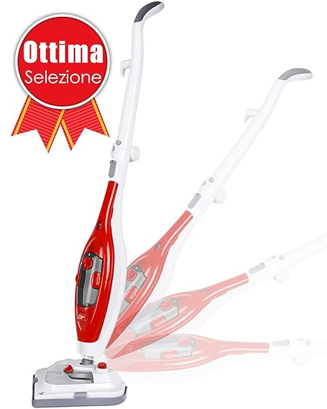 SIMBR - Escoba de Vapor Plegable con Limpiador de Vapor portátil ...