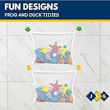 JKG Baby Bath Toy Organiser Net Bag with Suction Cups - Mold Free Storage view 4