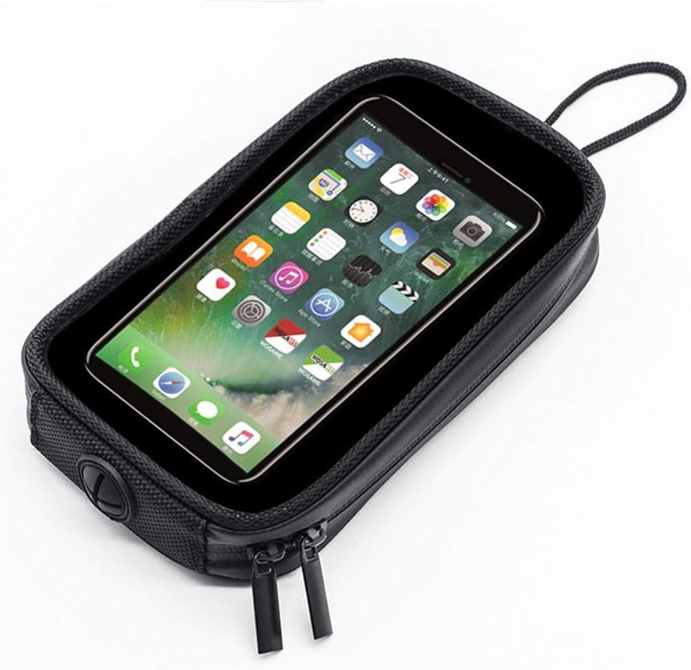 Cherishly Sac de si/ège de t/él/éphone Portable /à Huile pour Moto avec 7pcs aimants puissants pour r/éservoir dhuile de Moto 18x10x3cm Suitable
