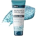 Envy Hyaluronic Acid & Salicylic Acid Face Scrub - Hydrating, Moisturizing & Anti-Aging Facial Exfoliating Scrub - Dermatologist Tested, Clean Beauty for All Skin Types - 6.76 Oz