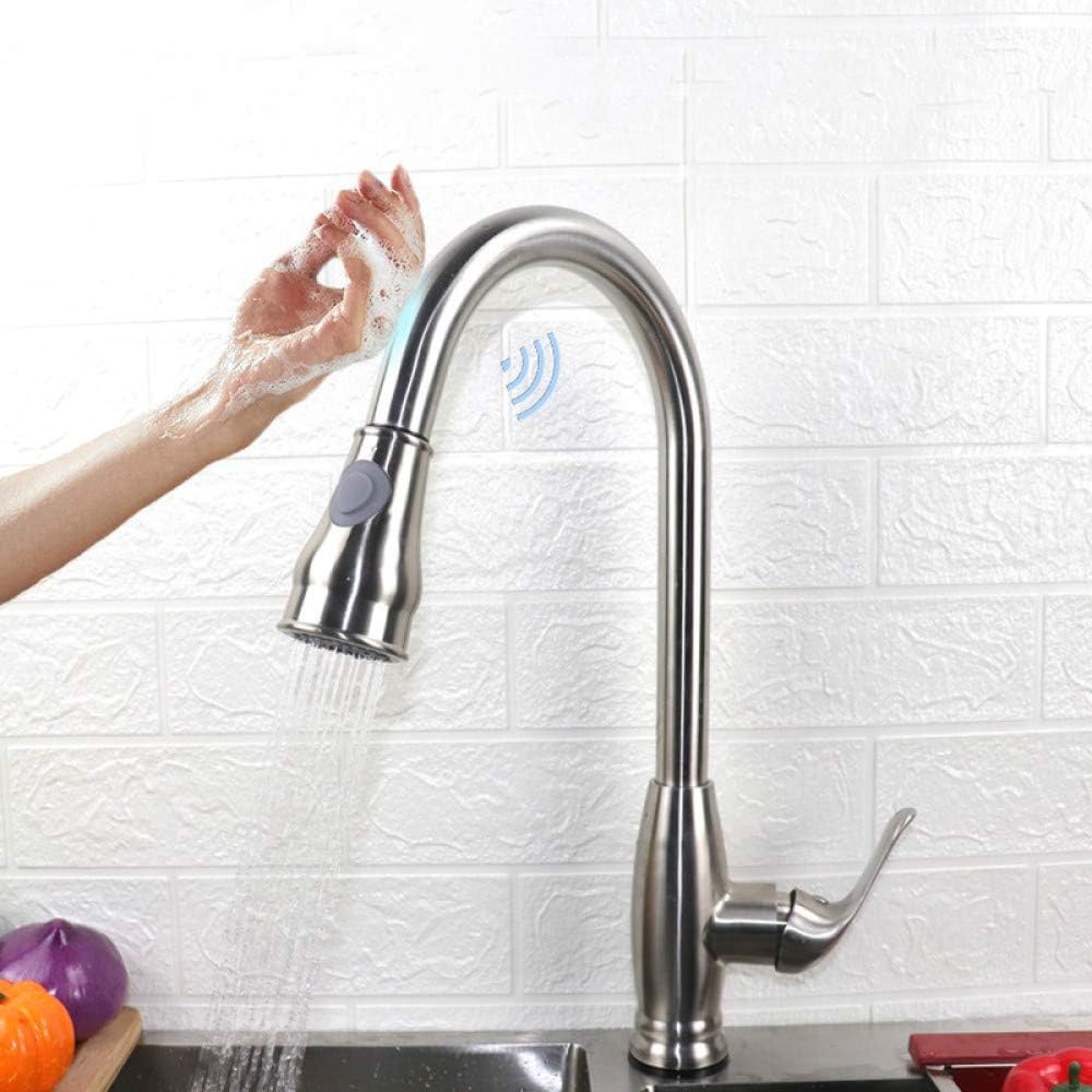 hghg Control táctil Fregadero grifos automáticos grúa Sensor