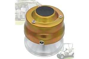 Bridiof Primary Clutch for Yamaha G2 G8 G9 G11 G14 G16 G20 G21 G22 4-Cycle Gas Golf Carts 1985-2006, Aluminum Drive Clutch, JN6-G6201-03 JN6-G6201-04