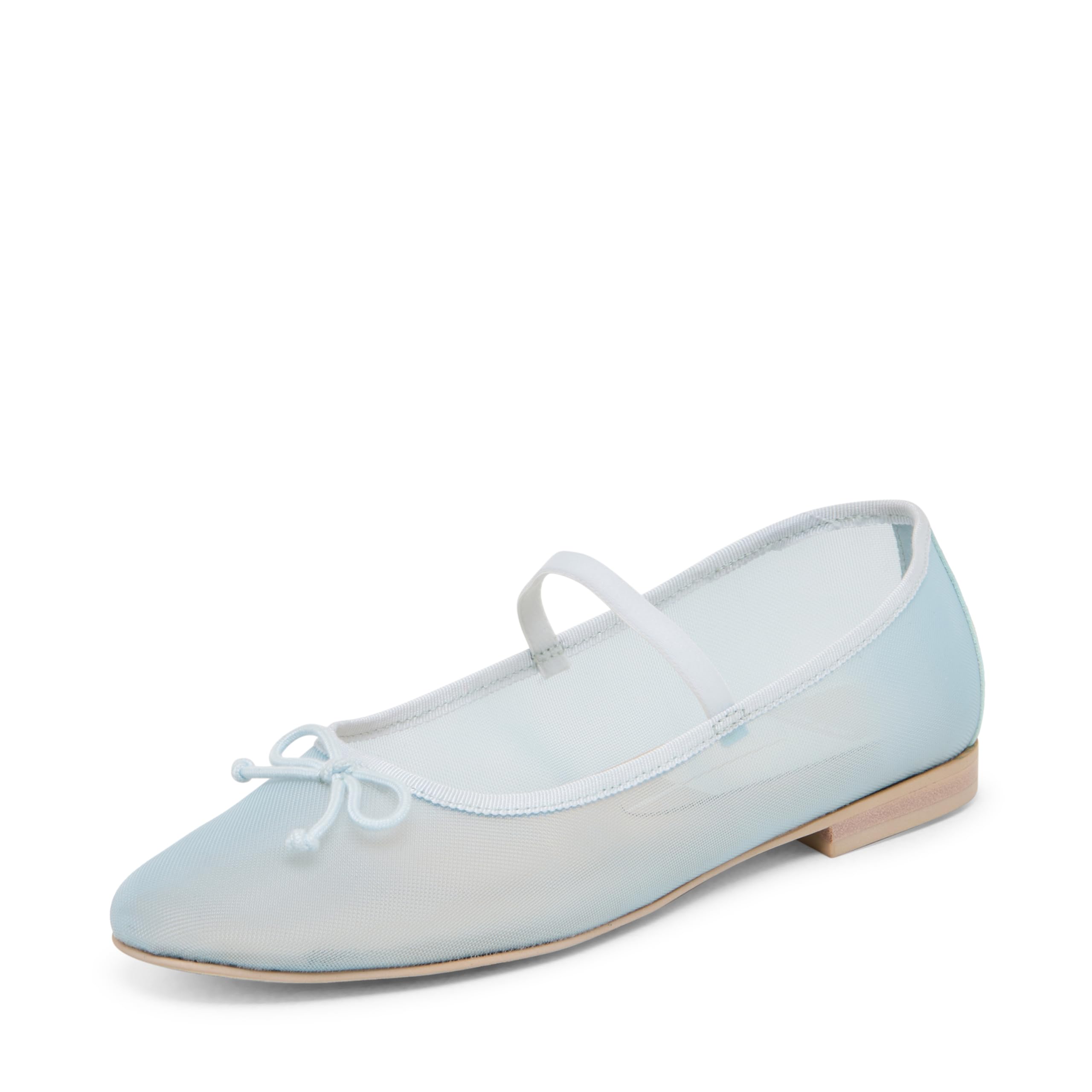 Dolce Vita Women’s Cadel Ballet Flat, Ice Blue, 7.5