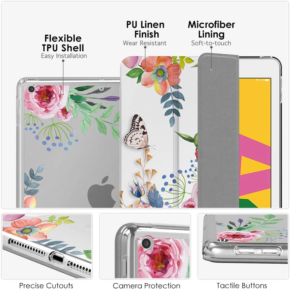 MoKo Case for iPad 9th Generation 2021/ iPad 8th Generation 2020/ iPad 7th Generation 2019 - Image 5
