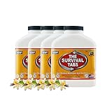 720 tabs Snack Food for 60 Days Emergency Survival