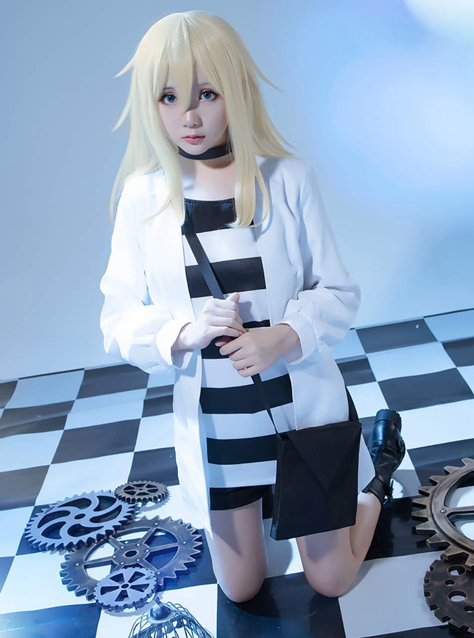 Amazon Milky Time ウィッグ付き 殺戮の天使 レイチェル コスプレ ハロウィン レイチェル ガードナー コスプレ 仮装 通販