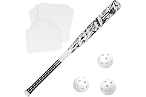 Ortiz34 Grand Slam Set- Graffiti Plastic Bat, 3 Balls, 4 Throw Down Bases