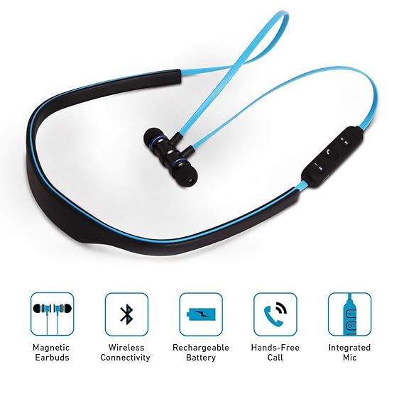 soundlogic stay fit around the neck wireless headset
