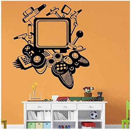 Etiqueta De La Pared Del Arte De La Sala De Estar Del Dormitorio