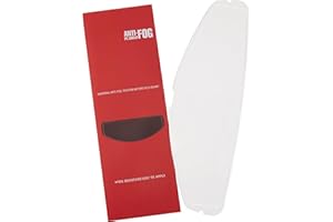 JQF Gear C70 Helmet Visor Replacement Face Shield Compatible with C70/ HJ20M/ FG-17/ FG-ST/IS-17 Motorcycle Helmets (Anti Fog Film for C70)