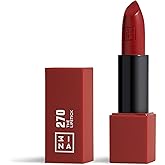 3INA The Lipstick - Moisturizing Lipstick for Women - Semi-Matte Satin Finish with 5-Hour Long Wear - Highly Pigmented and Comfortable - 270-0.16 oz