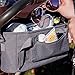 Baby Stroller Organizer Bag for Busy Mom's - Lots of Storage, Durable Cup Holders - Fits All Strollers - Carry Your Phones, Keys, Diapers, Baby Toys, Snacks and Stroller Accessories