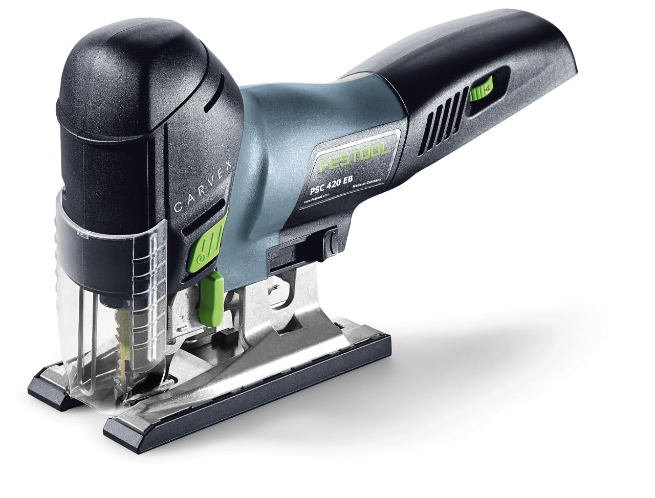 FESTOOL - Cordless Pendulum Jigsaw PSC 420 EB-Basic CARVEX Without Battery