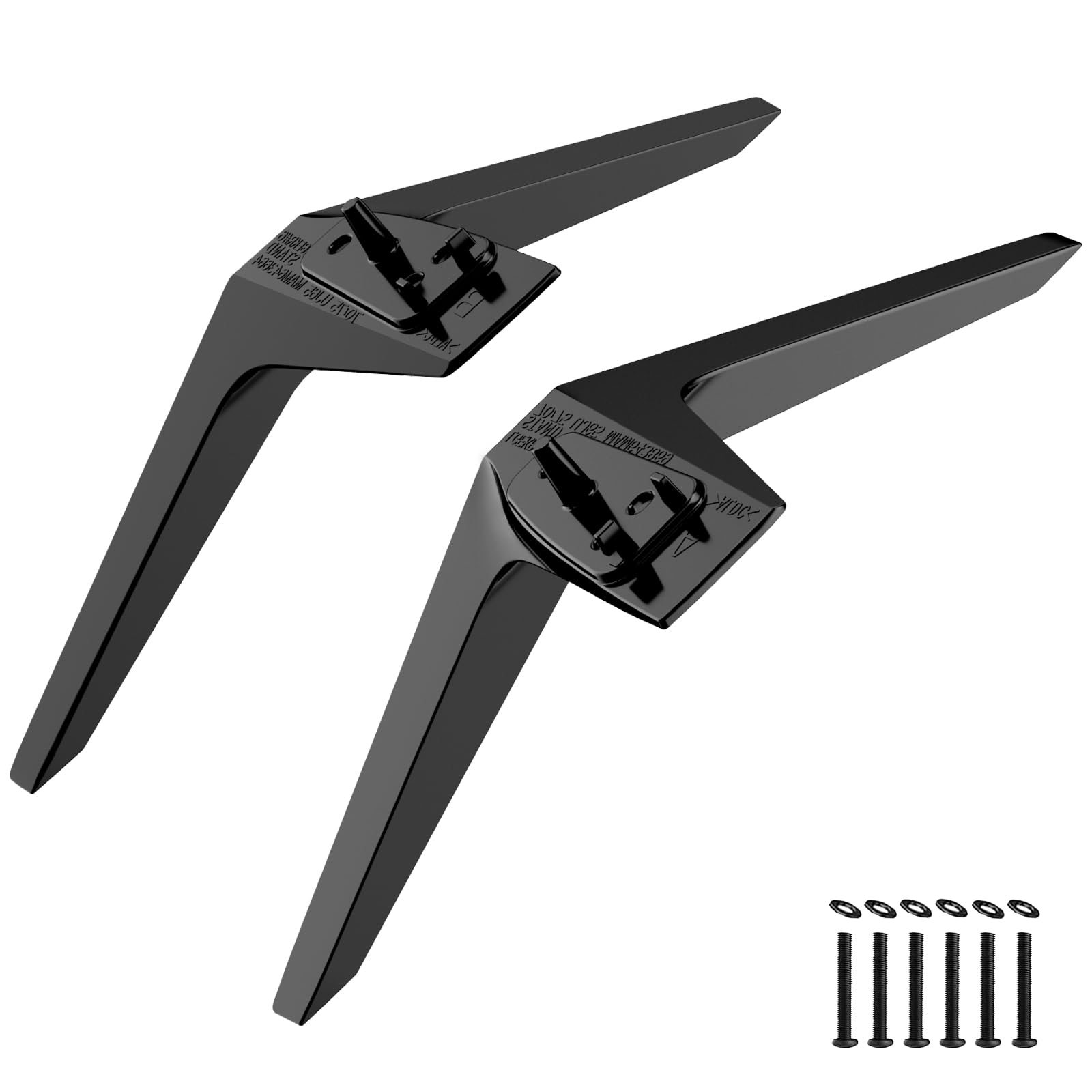 Photo 1 of Metal TV Legs for LG TV Stand Base, Only for 70" 75" LG TV Legs 70UJ6570 70UK6550PUA 70UM7370 75UJ6500 75UJ6470 75UJ6470UC 75UN7370PUC 75UJ657AUB 75UJ6570A 75UJ6450 70UM7370PUA 70UN6955ZUC 70UN7070