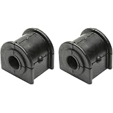 MOOG K201636 Suspension Stabilizer Bar Bushing Kit for Jeep Wrangler | Replaces 52060012AC 2652958 MS254268. OE-grade replacement.