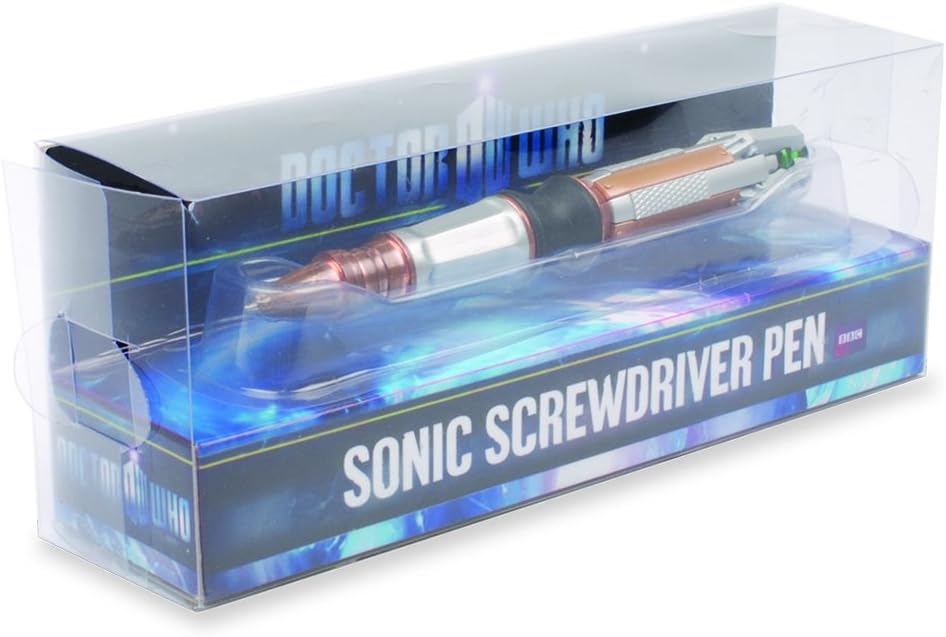 sonic screwdriver and sonic pen set