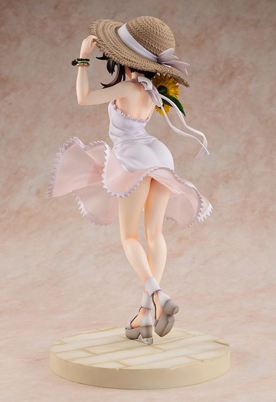 Megumin Shirt Kadokawa KonoSuba: Legend Of Crimson: Aqua (Orian Version) 1:7 Scale PVC Figure, Multicolor Aqua Konosuba