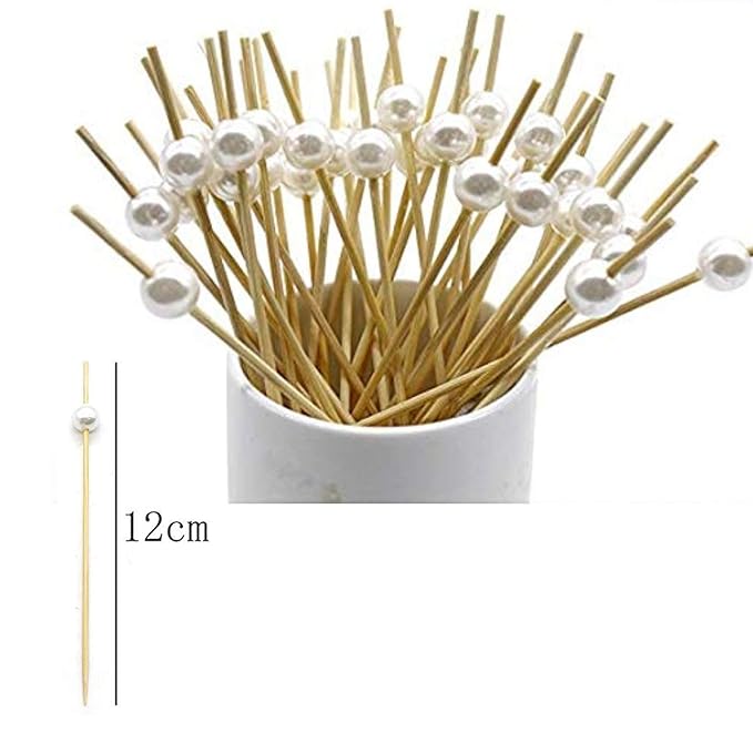 Cocktail Zubehor Cocktailspiesse In Herzform 12 Cm Zahnstocher Canape Von Tiiplii Ltd Spiesse Fur Cocktails Essenspicks Fur Partys Aus Bambus Cocktailpicks Cocktailspiesse Bar Accessoires