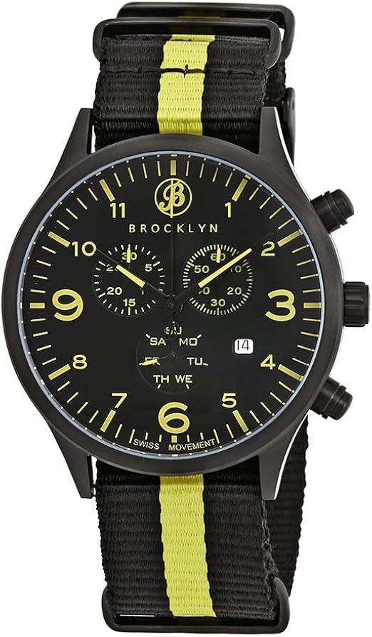 Brooklyn Watch Co. Bedford Brownstone 