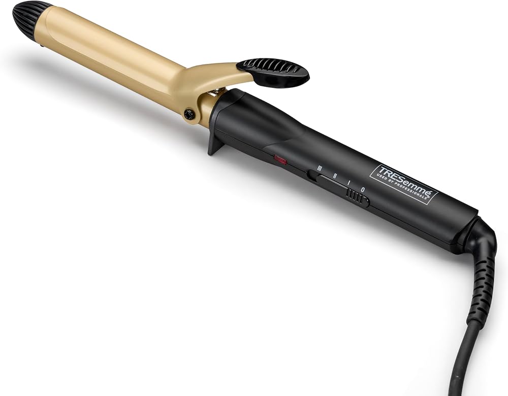 TRESemmé Classic Ceramic Curling Tong 25mm Large Curling Iron