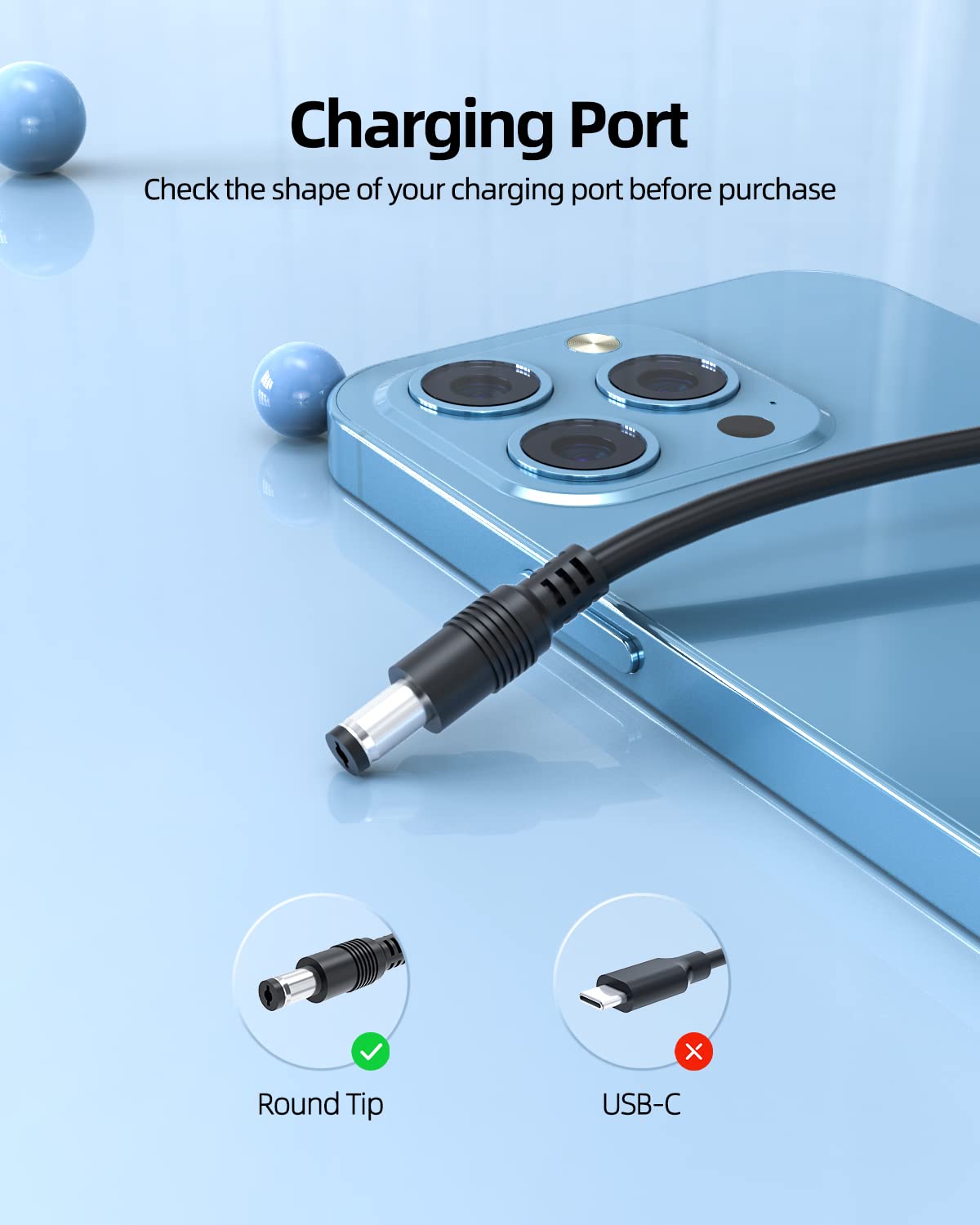 26V 25.6V AC Charger Fit for Kenmore DS4090 DS4065 DS4020 DS4015 DS4030 DS4095 CSV Go XL Max 21.6V Cordless Stick Vacuum Cleaner 561051105 YLS0241A-T256080 Battery Adapter Cord (Not for 29.6V)