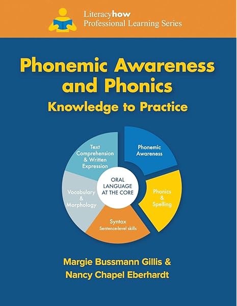 Phonemic Awareness And Phonics Knowledge To Practice Literacy How Professional Learning Series Gillis Margie Bussmann Chapel Eberhardt Nancy 9781983098192 Amazon Com Books
