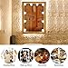 ANGFLY Vanity Mirror Lights, 2018 Upgraded 2 Color Lighting Modes with 10 Dimmable Light Bulbs,Hollywood Style Lighting Fixture Strip for Makeup Vanity Table Set in Dressing Room (Mirror Not Include)