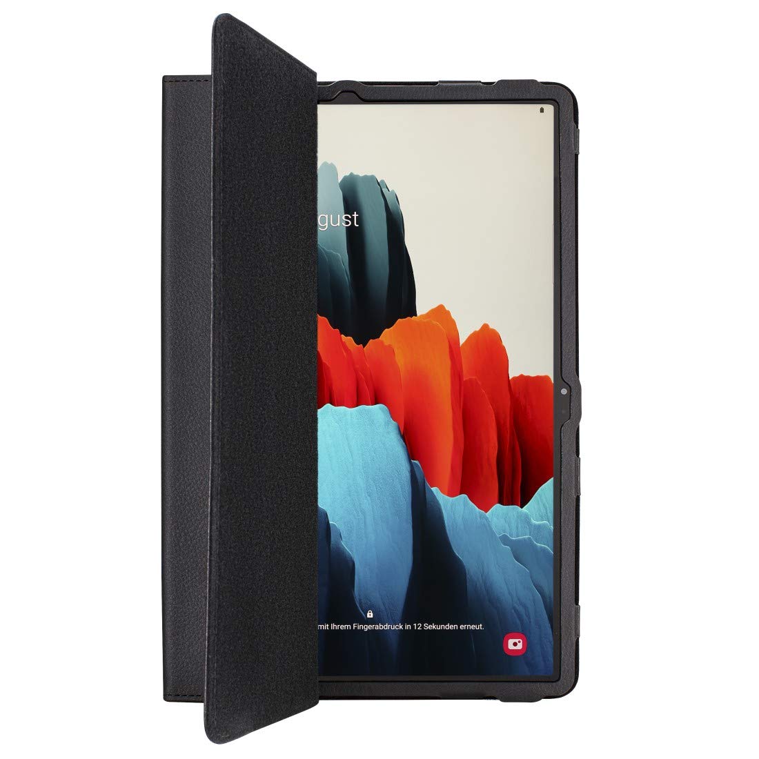 Hama "Bend" Case for Samsung Galaxy Tab S7 11 inch and S-Pen (Flip Tablet Case, Protective Case with Stand Function and Magnetic Closure, Magnetic Cover with Auto Wake/Sleep) | Black