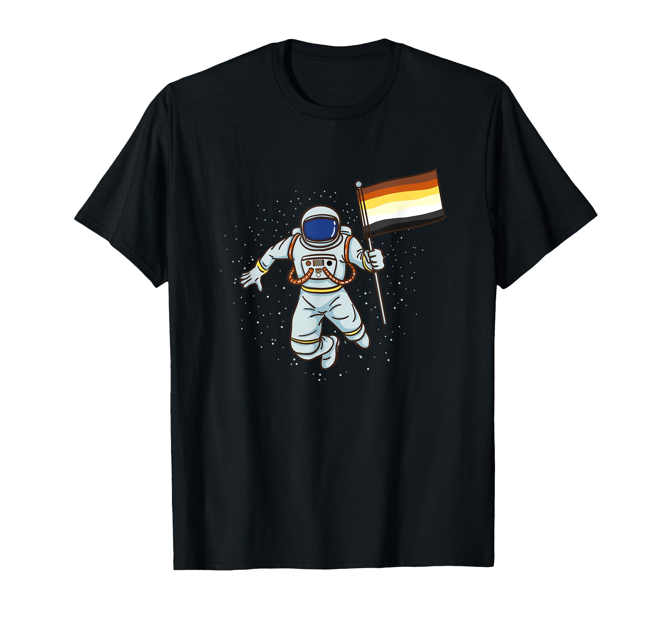 Gay Bear Astronaut Gay Bear Pride T-Shirt