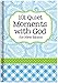 Brownlow Gifts 101 Quiet Moments with God for New Moms, Blue