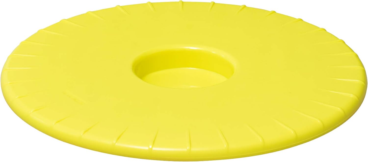 WAGNER Plant trolley ULTRAFLAT diameter 30 x 2,5 cm I Plant trolley for indoor use I Extra flat container trolley made of ABS synthetics