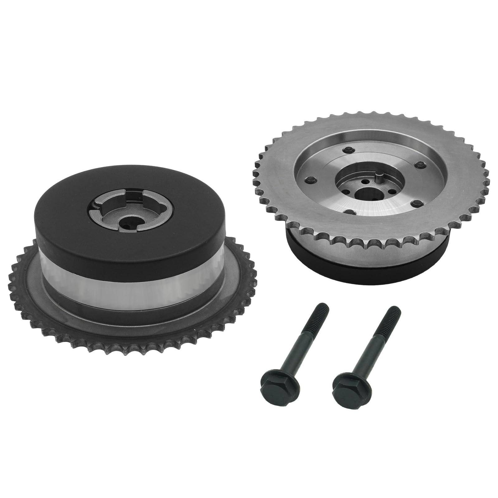 Photo 1 of 12621505 VVT Sprocket Cam Phaser Intake Exhaust Gear for 2012-2017 Chevy Equinox Malibu Impala/for GMC Terrain/for Buick Lacrosse Regal Verano 2.4L L4 Engine Replace 917-254 12578516