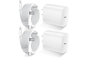 DIHINES Phone 14 13 12 11 Fast Charger [MFi Certified],10FT Long Fast Charging Lightning Cable with 20W USB C Charger Block for iPhone 14/14 Pro Max/13/13 Pro Max/12/12 Pro Max/11/11Pro/XS/Max/XR/X,iPad