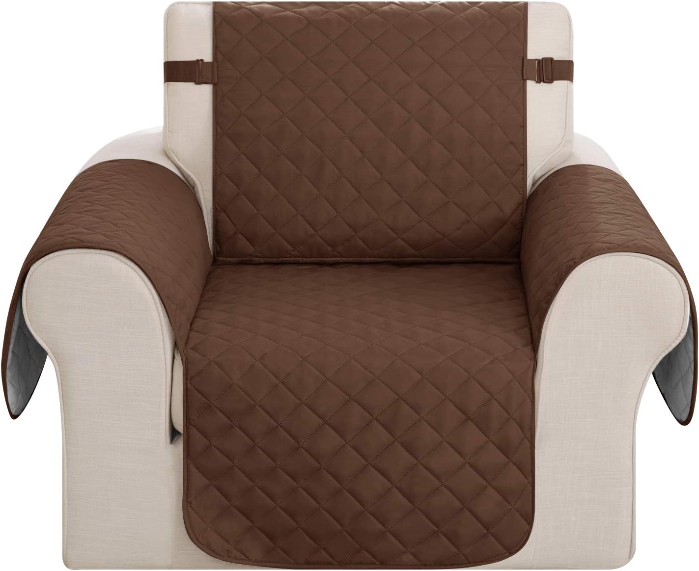 Deconovo Fauteuil Couvre de Sofa Canapé Matelasse Housse de Protege Canapepour Animaux de