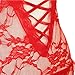 FENTI Womens' Handcuff Gartered Belt Lingerie Midnight Affair Set G-String