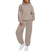 Kottke Womens 2 Piece Outfits Lounge Hoodie Sweatsuit Sets Plus Fall Fashion Clothes Pants Tracksuits
