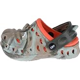 Capelli New York Toddler Boys Later Gator Tie Dye Injected EVA Clog with Backstrap, Green Combo, Size 8