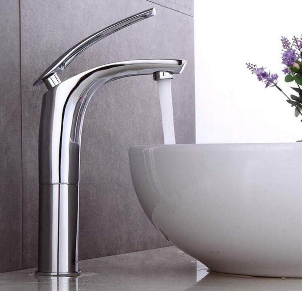 Brass Wall Faucet Chrome Brass Faucetmixer Vessel Sink Tap Bathroom Faucets Copper Chrome