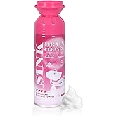 GARINOM Foaming Drain Cleaner, Sink Cleaner and Deodorizer, Drain Clog Remover for Kitchen Sinks,Bathroom Drains, Washbasin