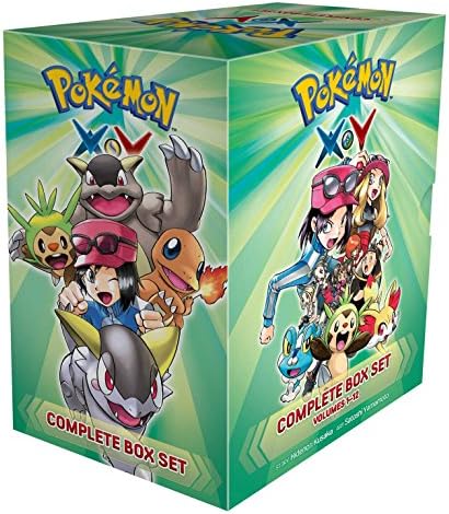 Amazon.com: Pokémon Adventures Diamond & Pearl / Platinum Box Set