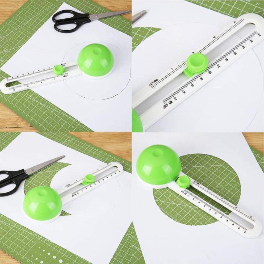 Kowaku – Punzone Per Angoli Carta, Taglierina Per Scrapbooking, Raggi 4, 7 E 10 Mm, Acciaio E Plastica - 3